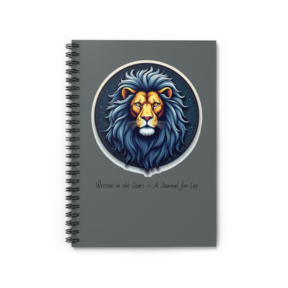 Leo Notebook - Written in the Stars Journal