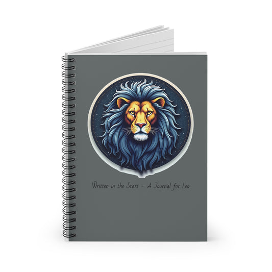 Leo Notebook - Written in the Stars Journal