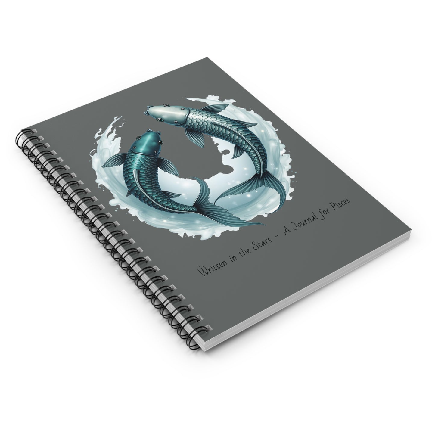 Pisces Notebook - Written in the Stars Journal
