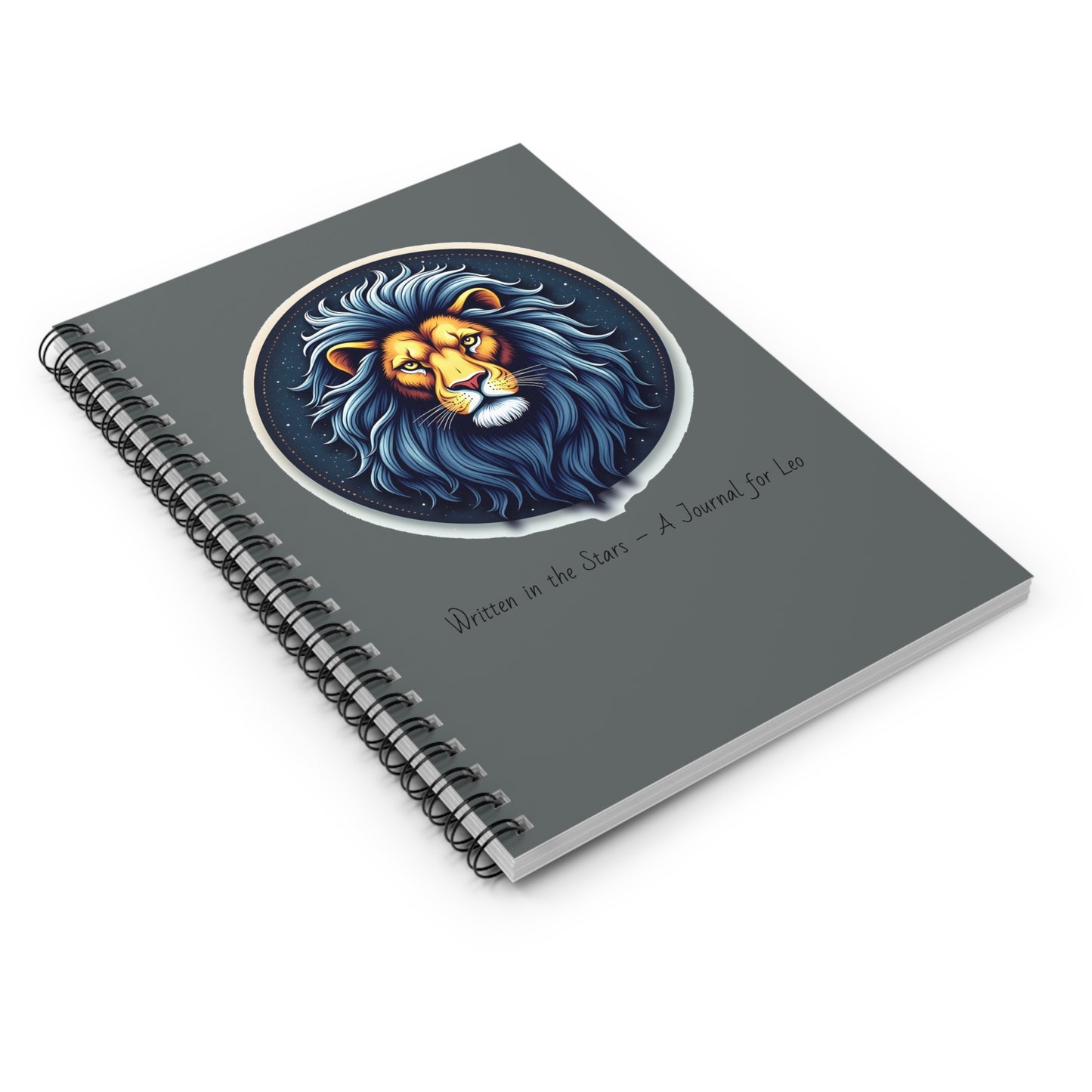 Leo Notebook - Written in the Stars Journal