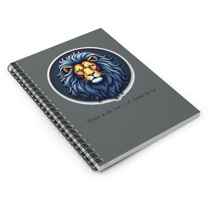 Leo Notebook - Written in the Stars Journal