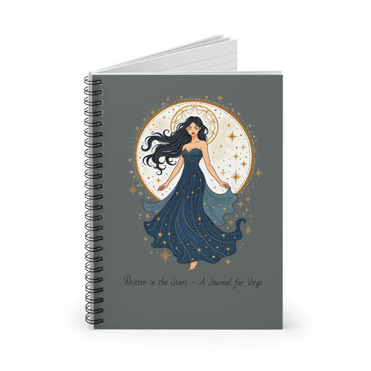 Virgo Notebook – Written in the Stars Journal