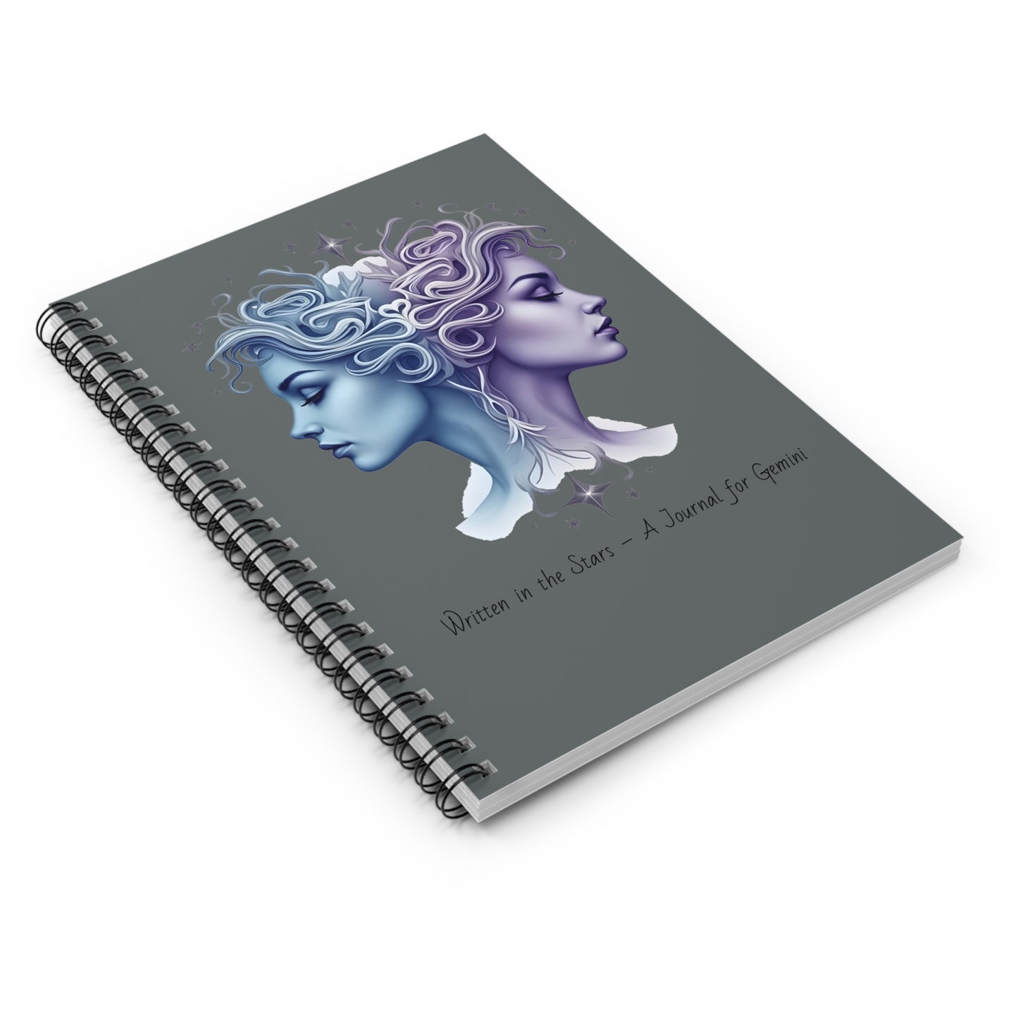 Gemini Notebook - Written in the Stars Journal