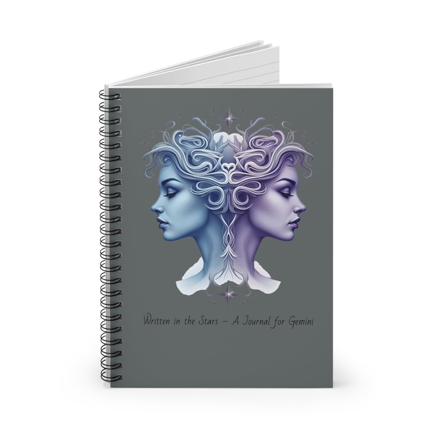 Gemini Notebook - Written in the Stars Journal