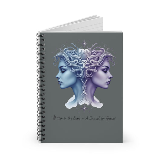 Gemini Notebook - Written in the Stars Journal