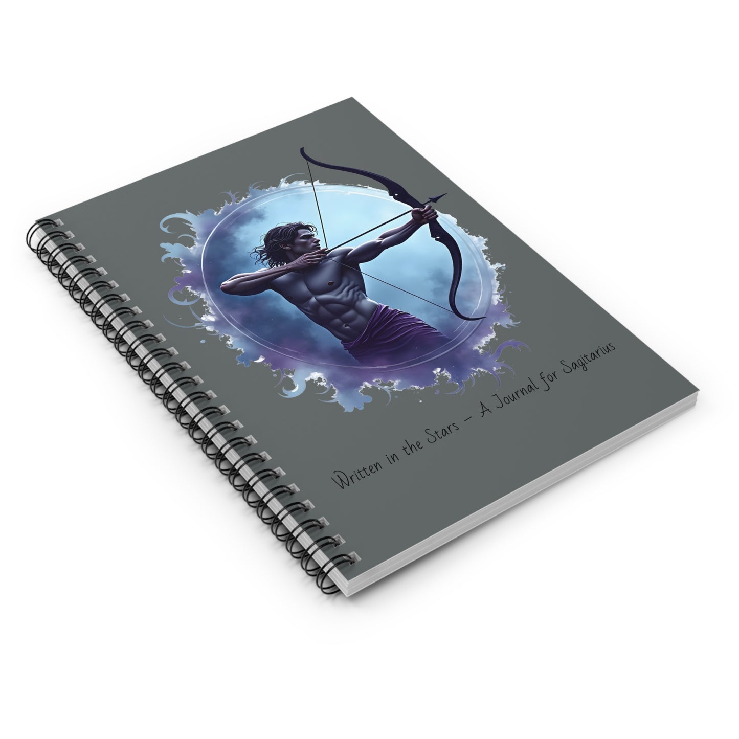 Sagittarius Notebook - Written in the Stars Journal