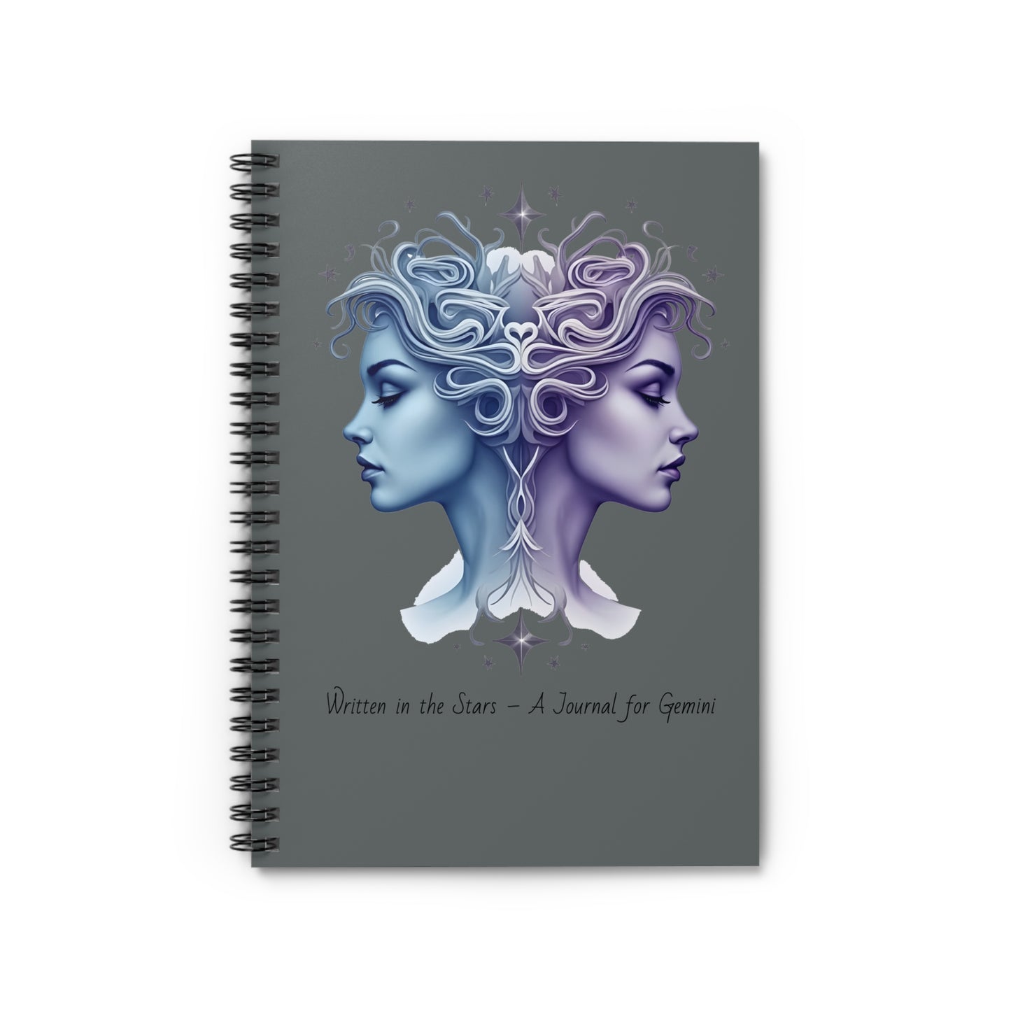 Gemini Notebook - Written in the Stars Journal