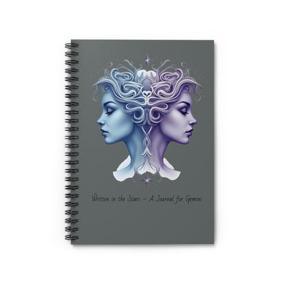 Gemini Notebook - Written in the Stars Journal