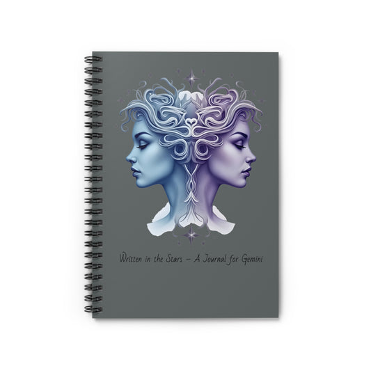 Gemini Notebook - Written in the Stars Journal