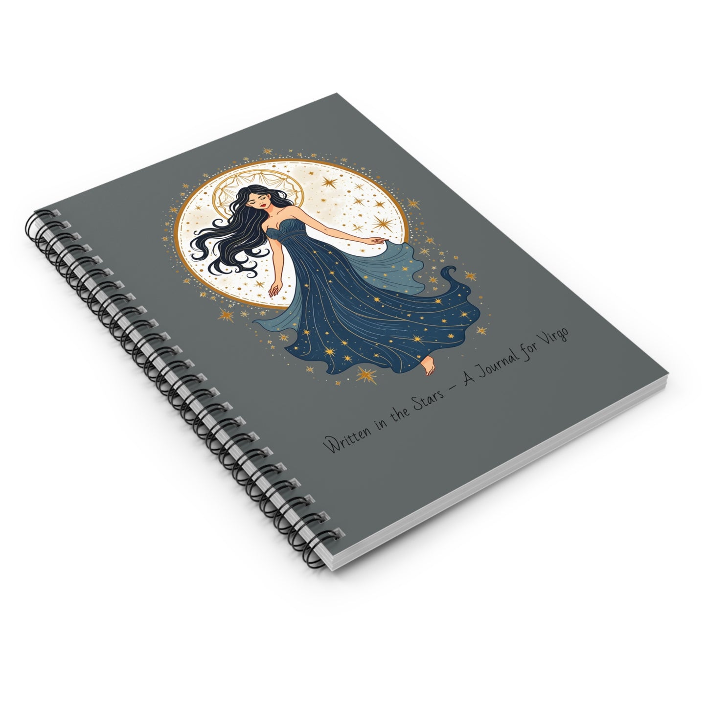 Virgo Notebook – Written in the Stars Journal