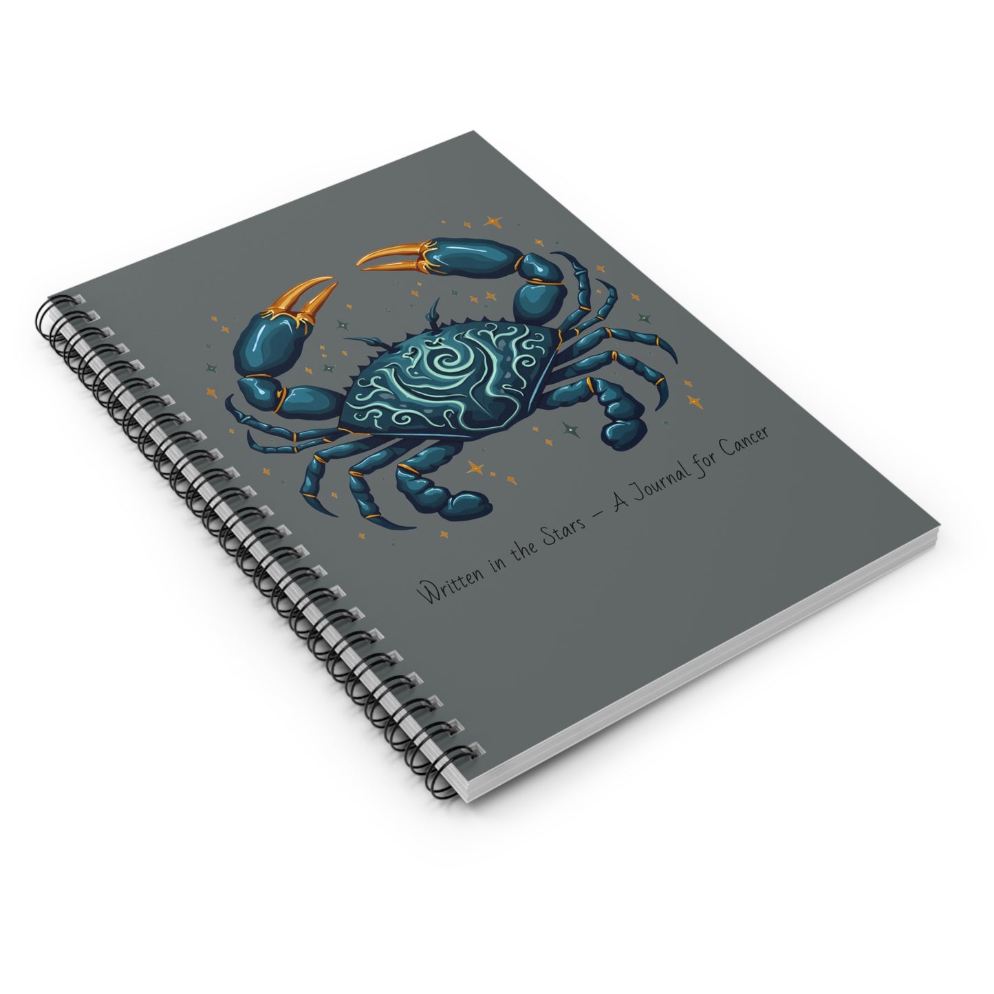 Cancer Notebook - Written in the Stars Journal