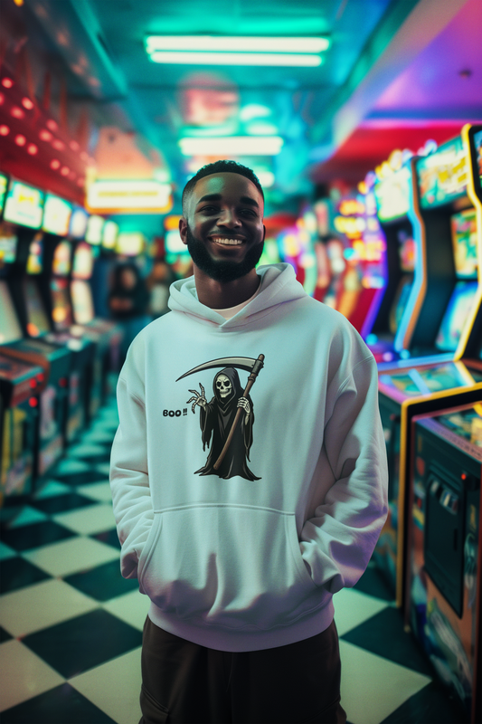 Scary BOO - Men's Hoodie