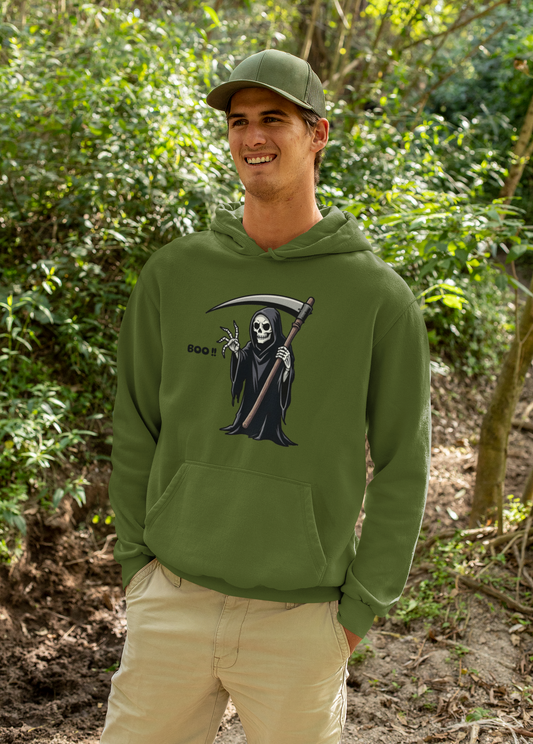 Scary BOO - Men's Hoodie