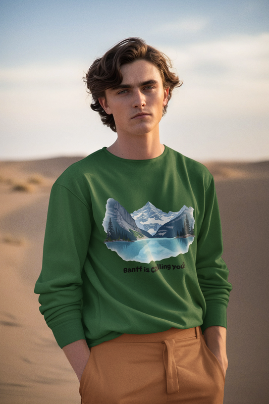 Visit Banff Men's Sweatshirt