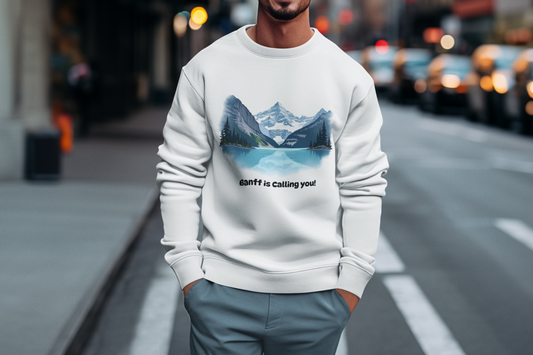 Visit Banff Men's Sweatshirt