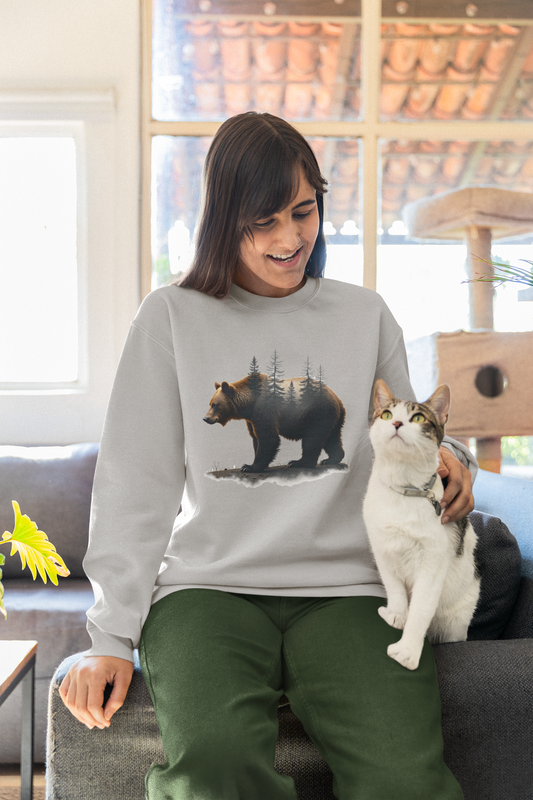 Bear in Wild - Women's Sweatshirt