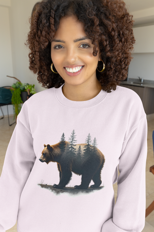 Bear in Wild - Women's Sweatshirt