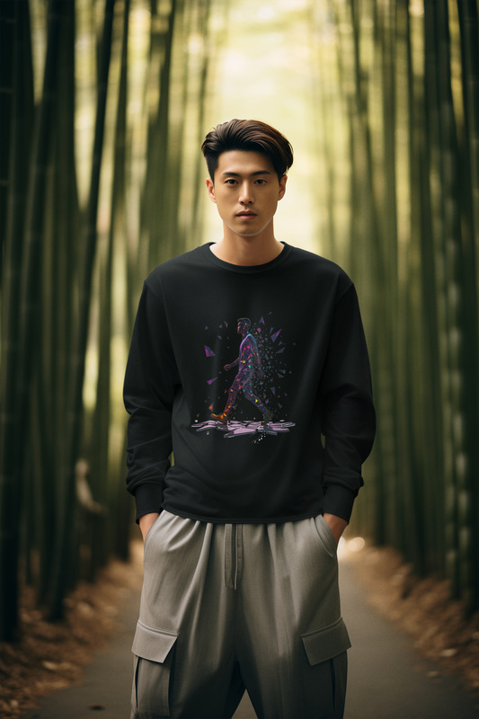 Shattered Human Men's Sweatshirt