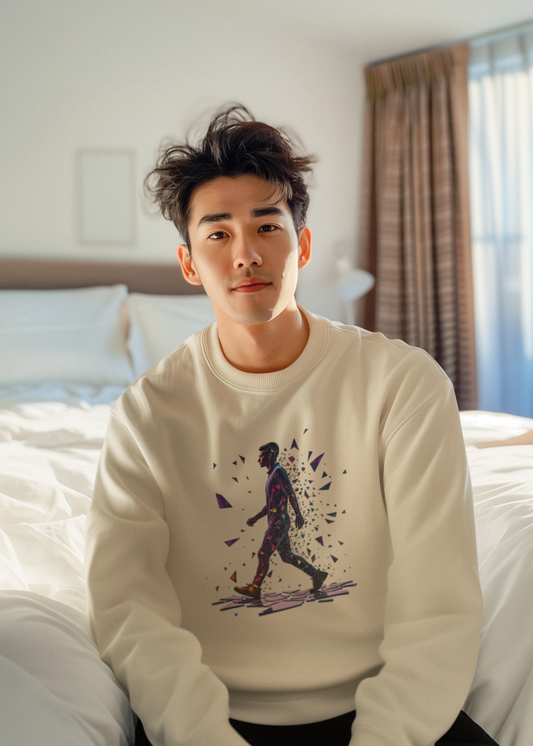 Shattered Human Men's Sweatshirt