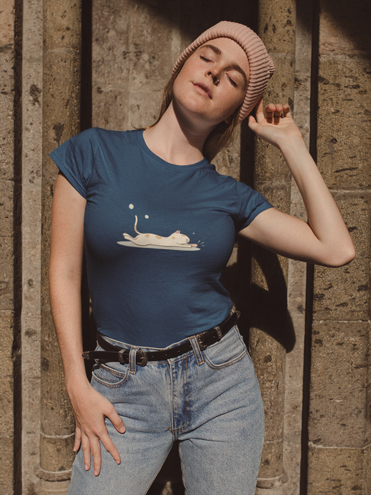 Playful Cat Women's T-shirt