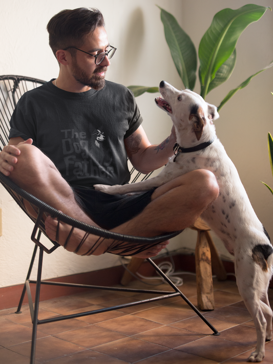 Dog Father Men's T-shirt