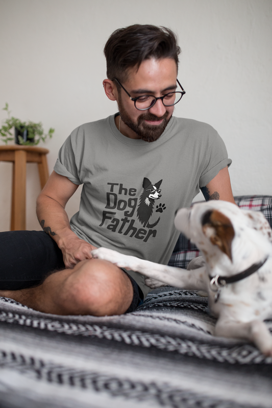 Dog Father Men's T-shirt