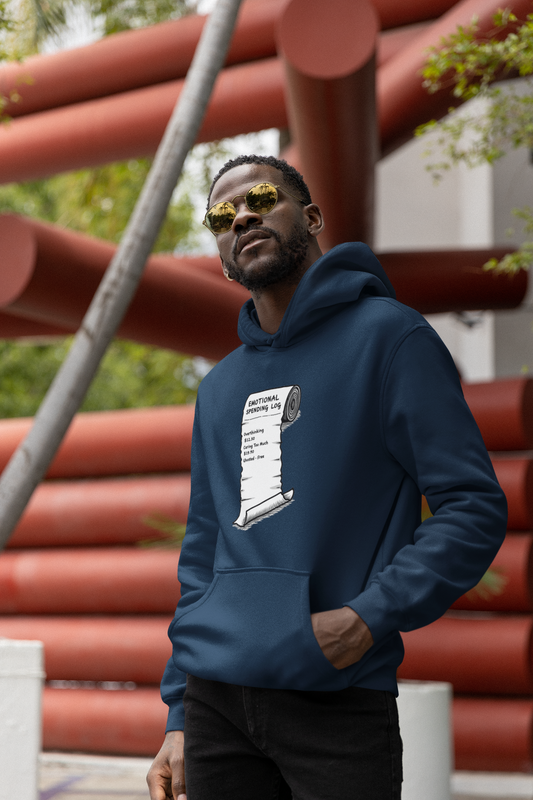 Emotional Log - Men's Hoodie