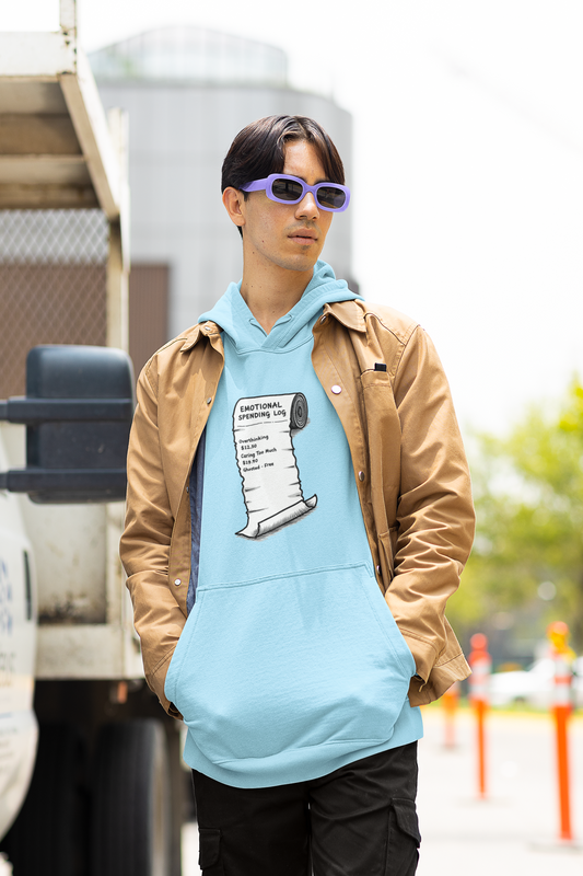 Emotional Log - Men's Hoodie