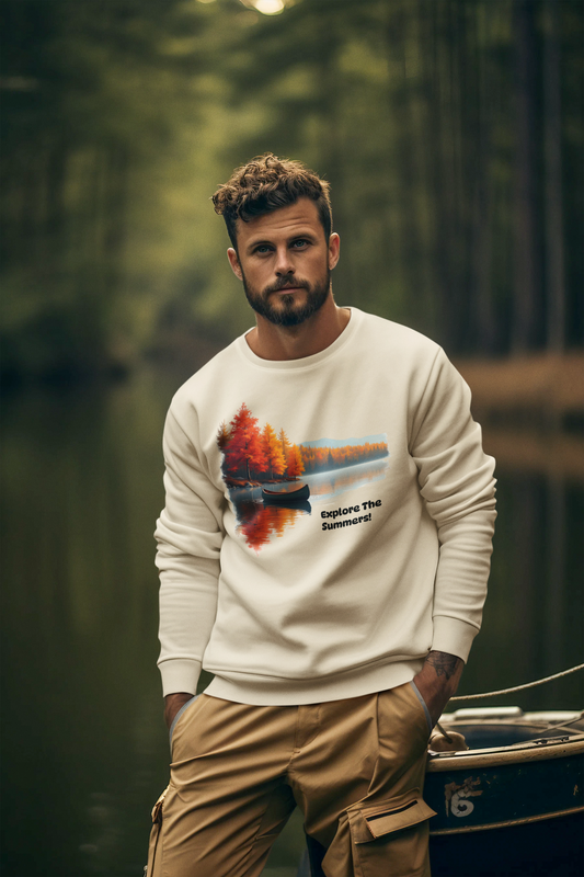 Enjoy The Summers Men's Sweatshirt
