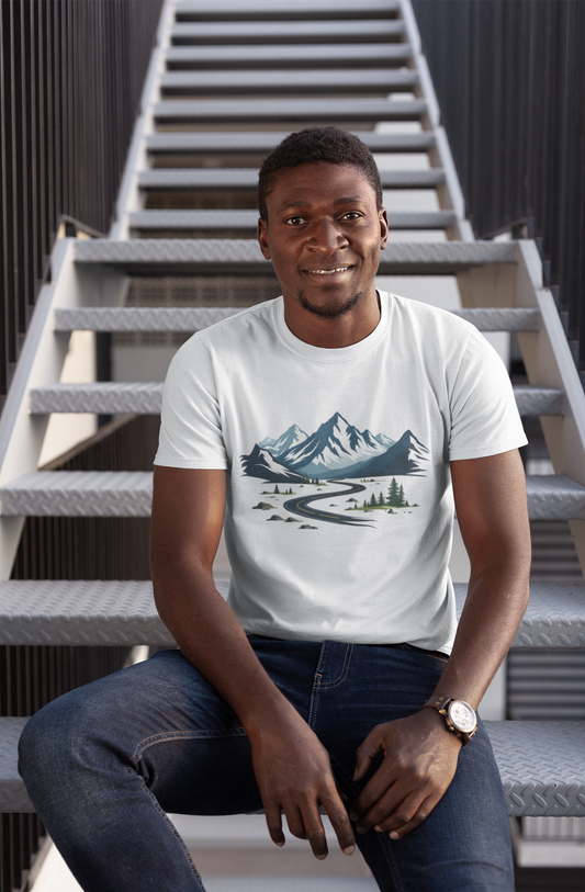 Explore The Mountains Men's T-shirt