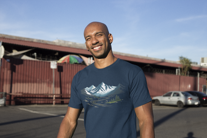 Explore The Mountains Men's T-shirt