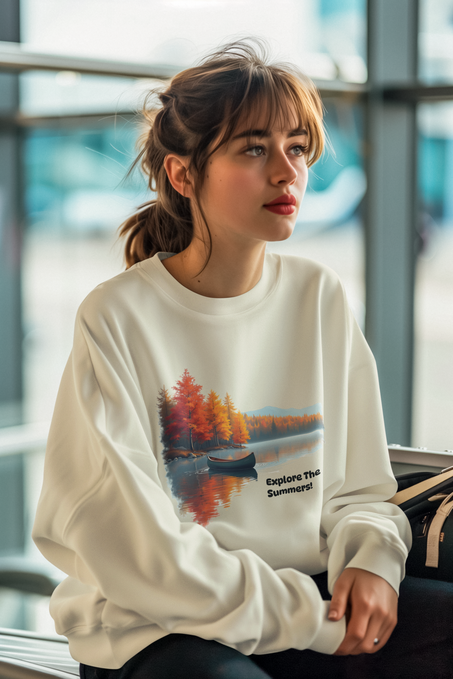 Enjoy the Summers Women's Sweatshirt