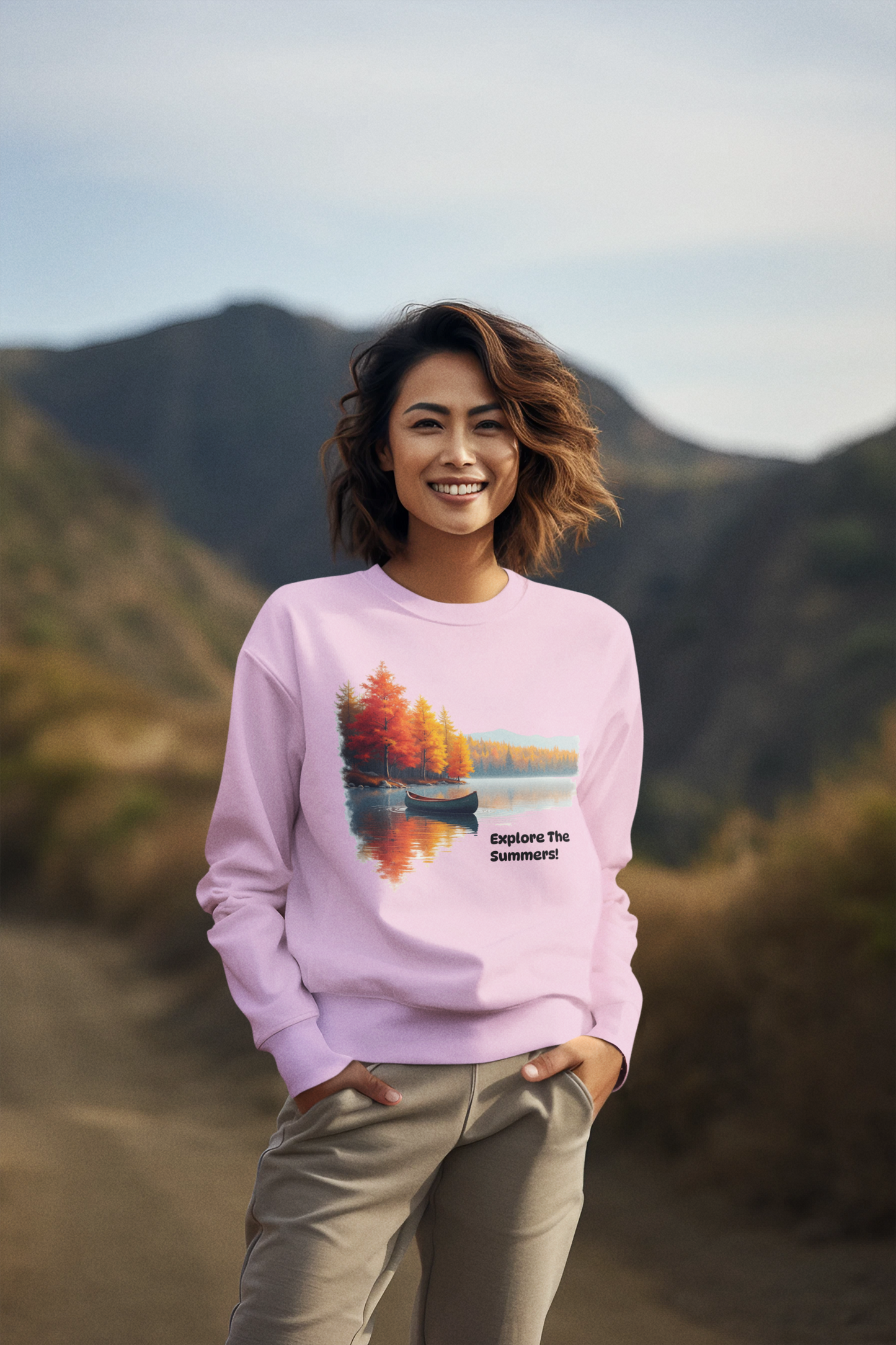 Enjoy the Summers Women's Sweatshirt