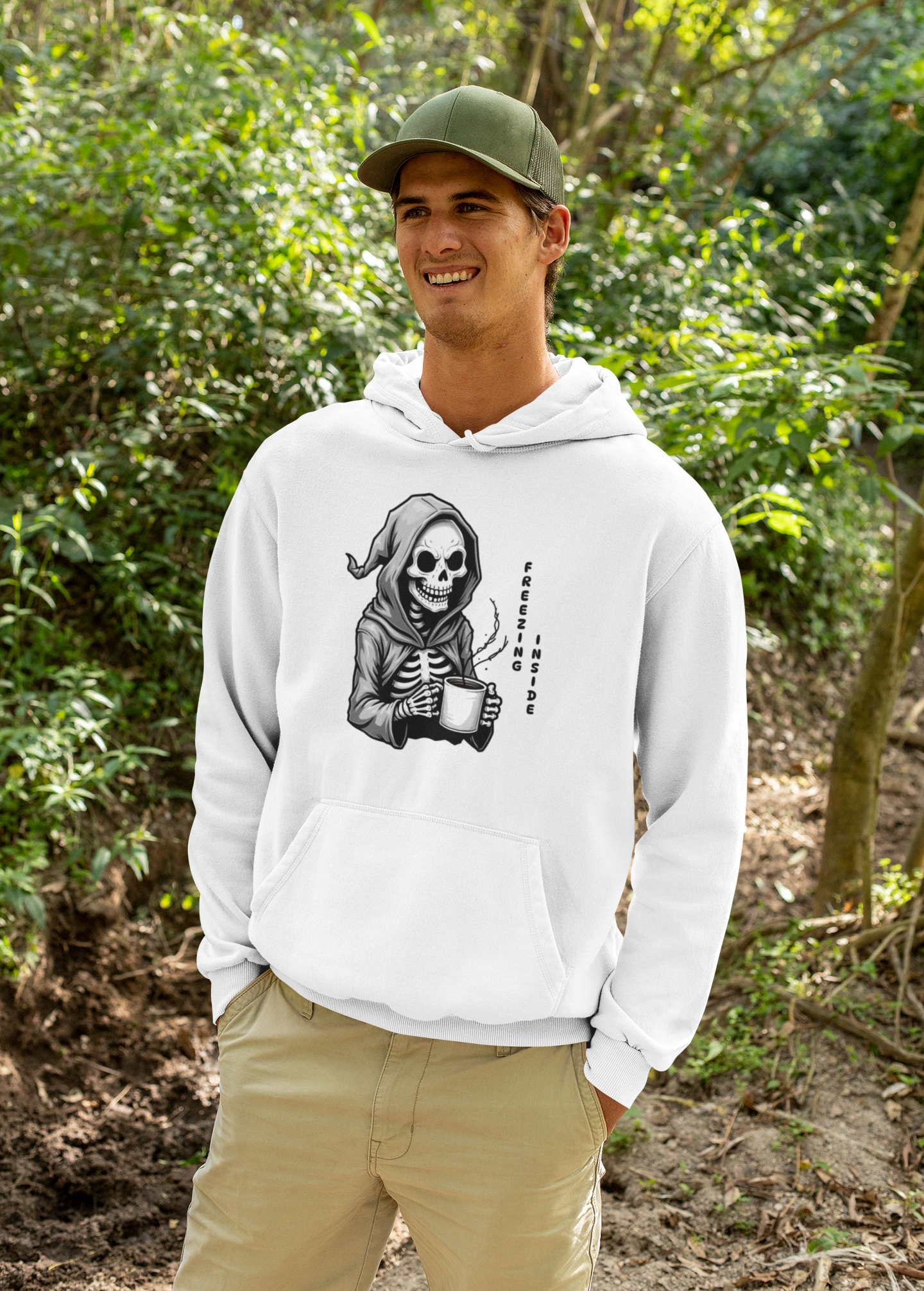 Freezing Inside - Men's Hoodie
