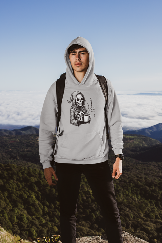 Freezing Inside - Men's Hoodie