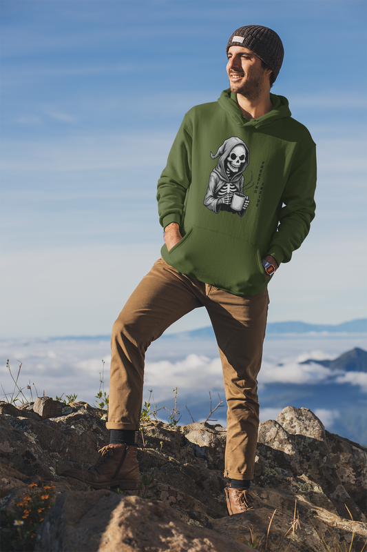 Freezing Inside - Men's Hoodie