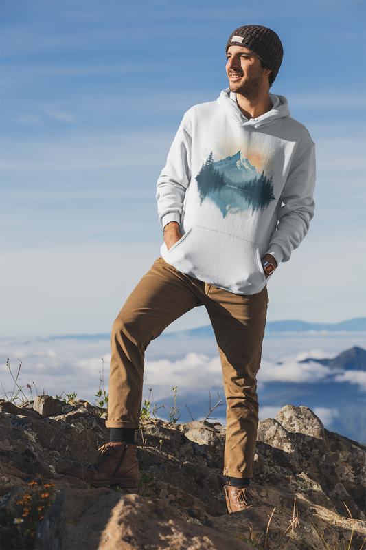 Mountain View - Men's Hoodie