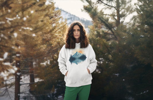 Mountain View - Women's Hoodie