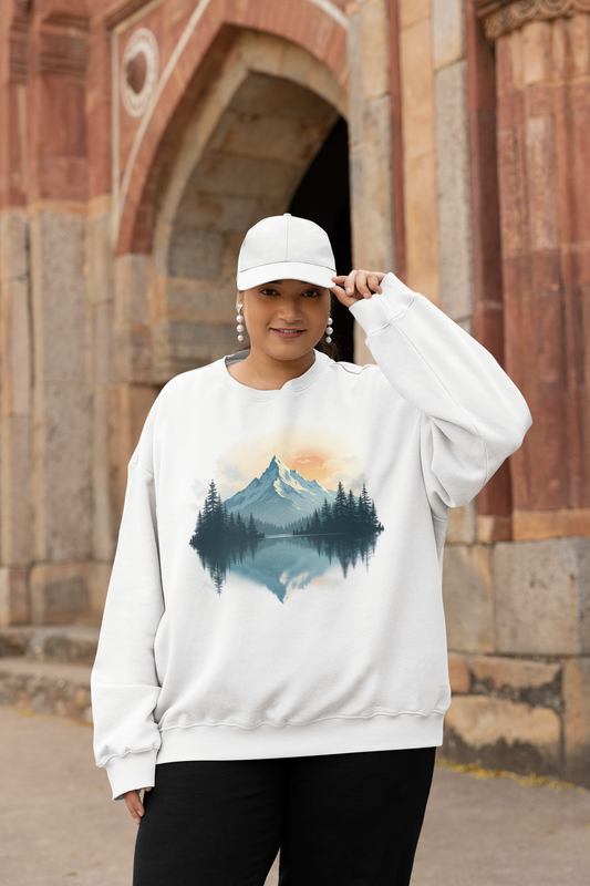 Gorgeous Mountain Scenery - Women's Sweatshirt