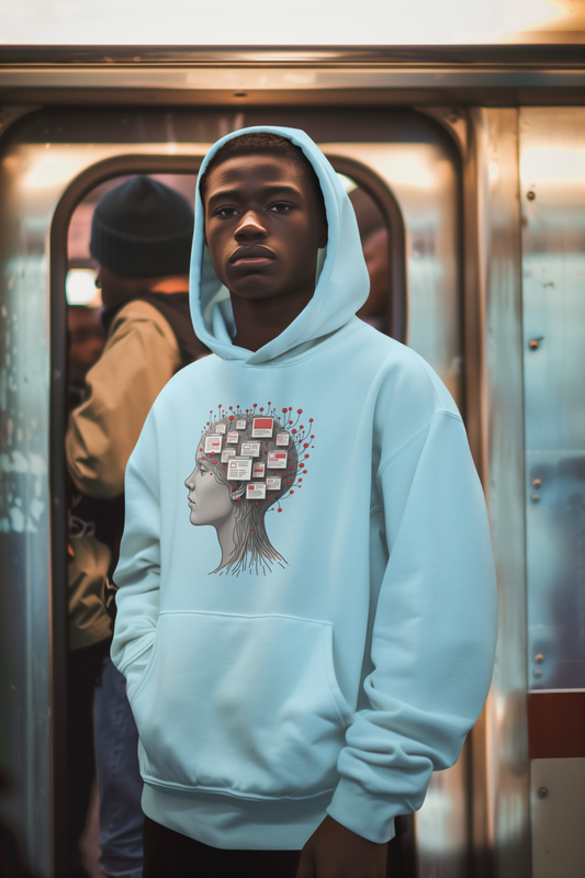 Human Mind Men's Hoodie