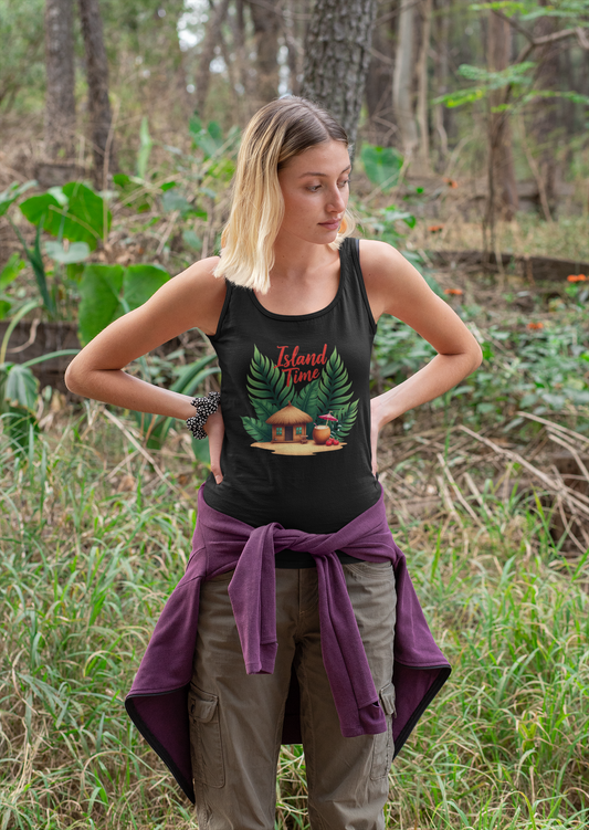 It's Island Time - Women's Tank Top