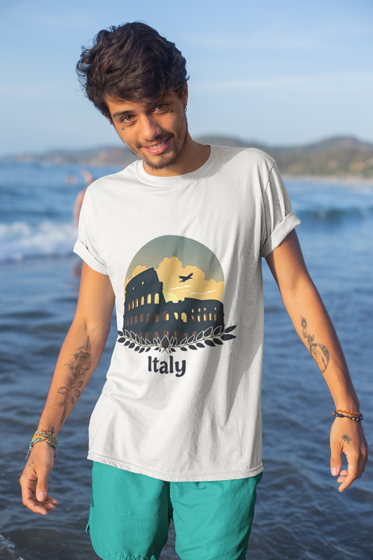 Travel to Italy Men's T-shirt
