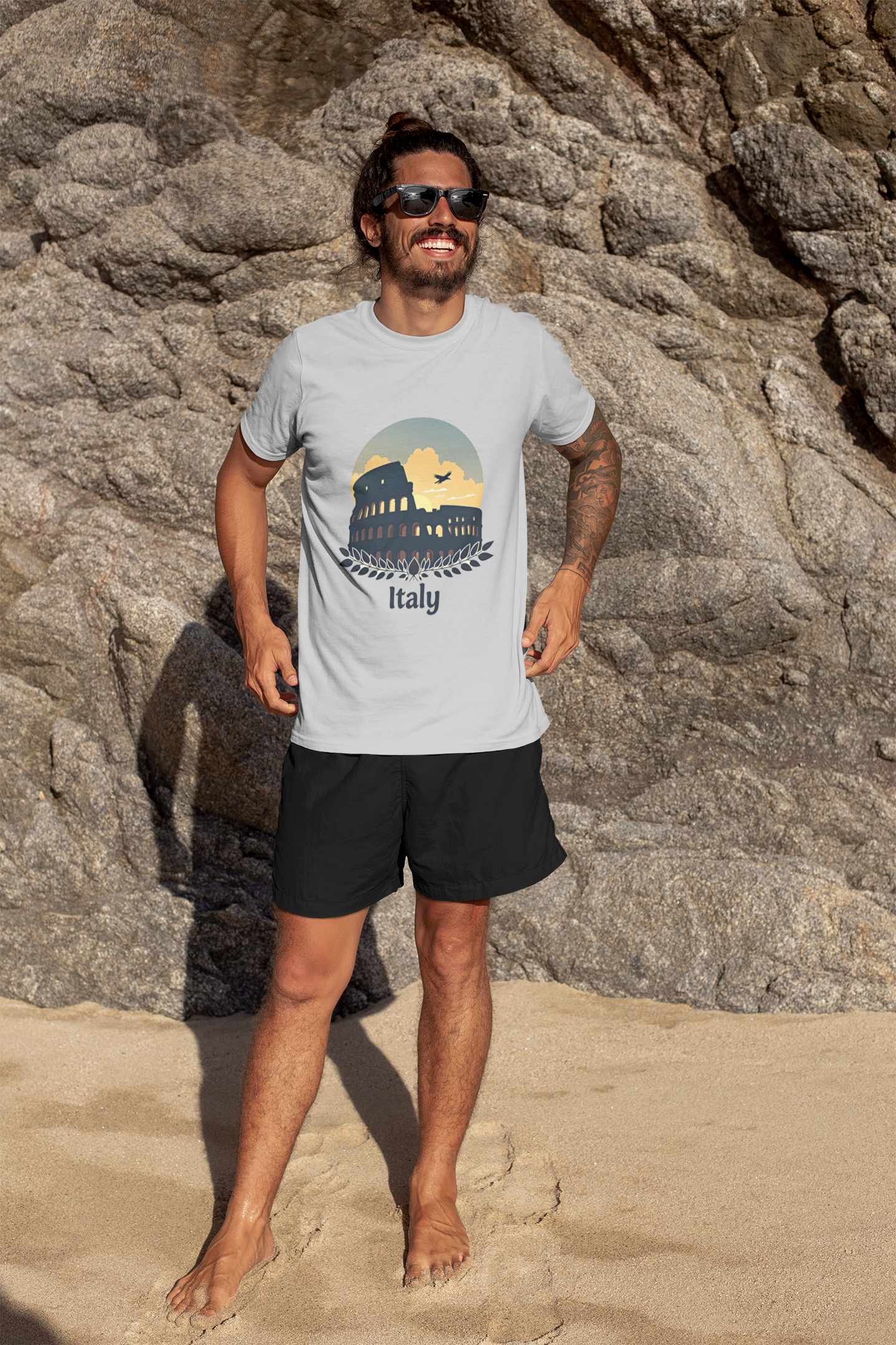 Travel to Italy Men's T-shirt
