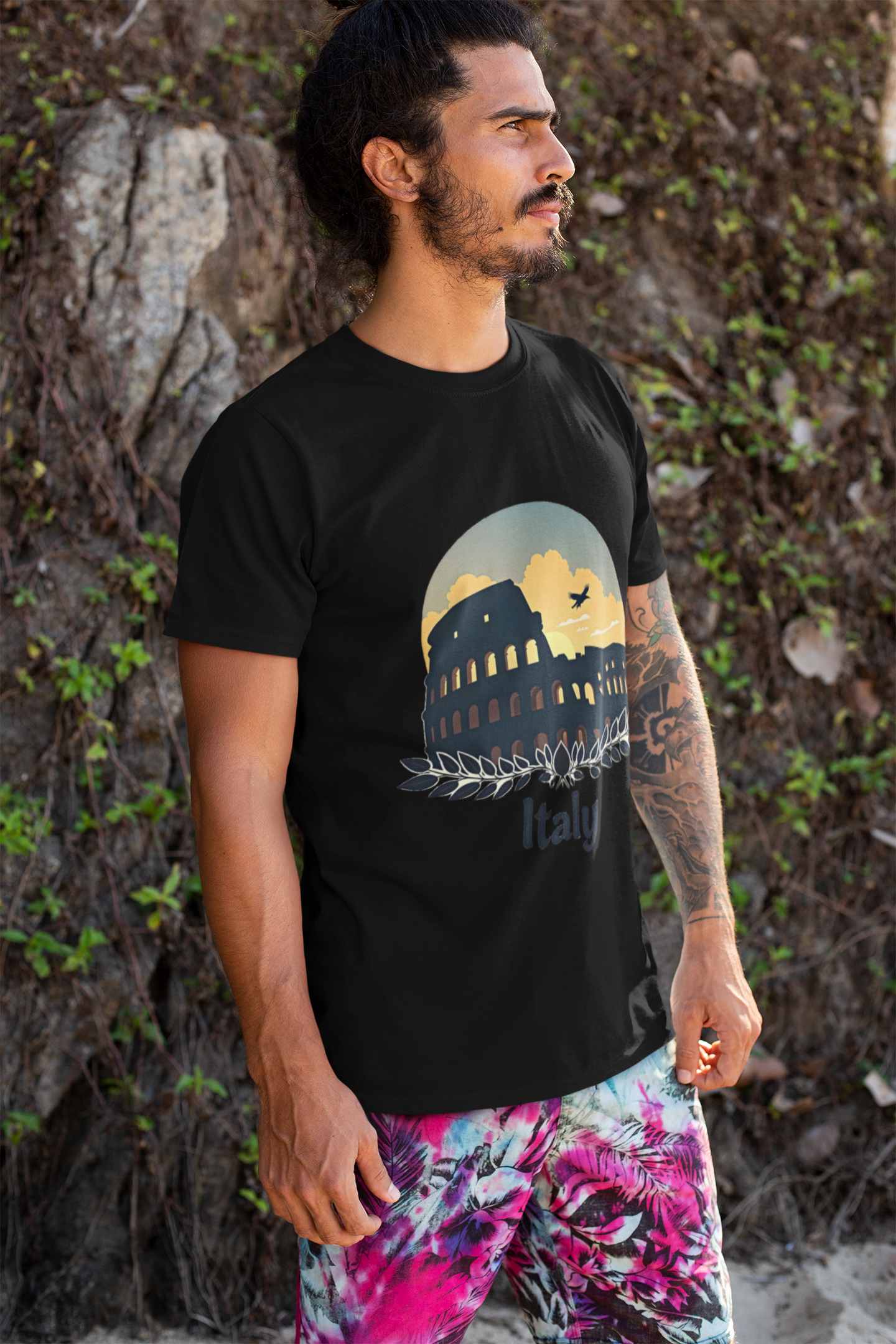 Travel to Italy Men's T-shirt