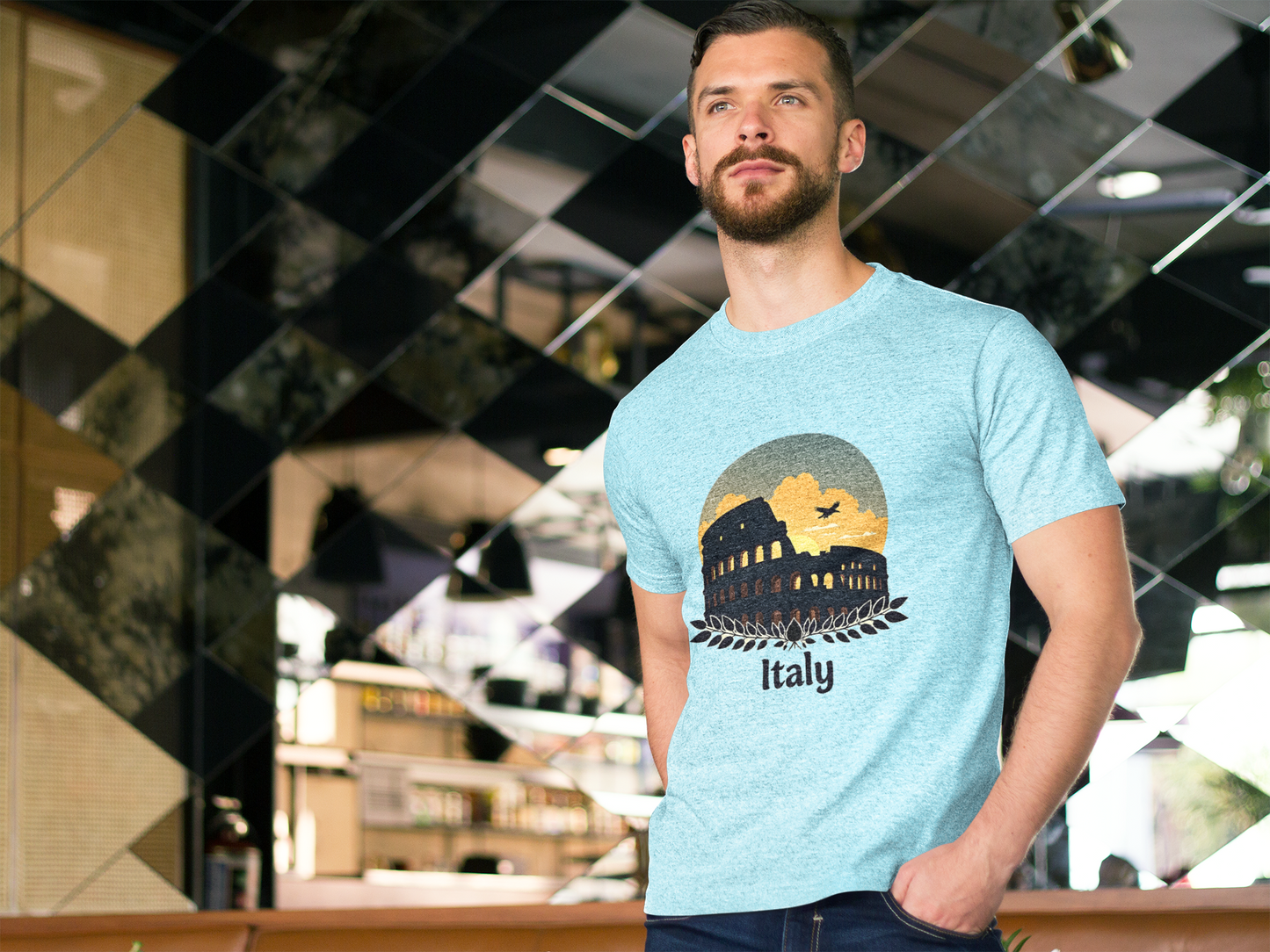 Travel to Italy Men's T-shirt