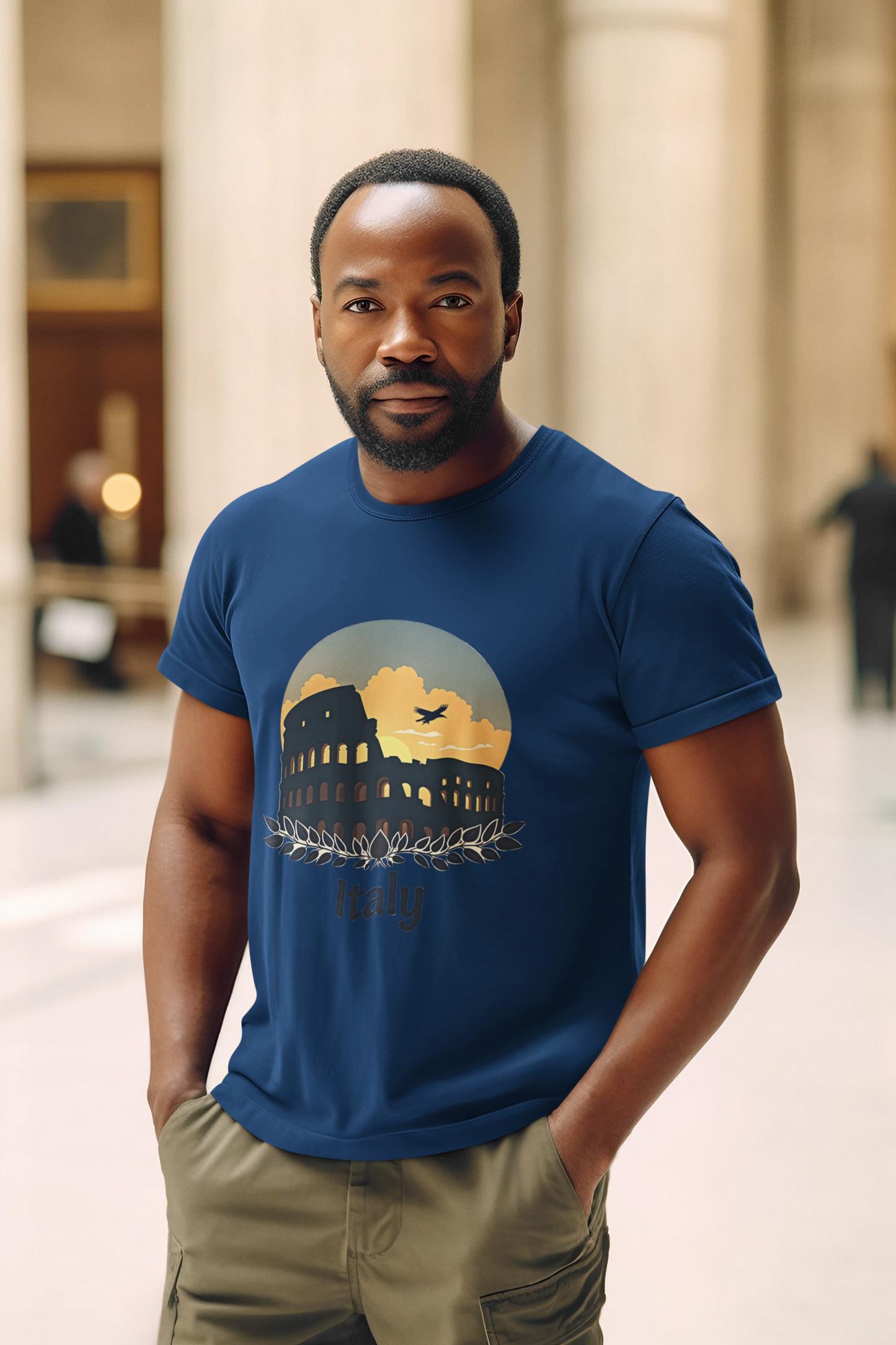 Travel to Italy Men's T-shirt