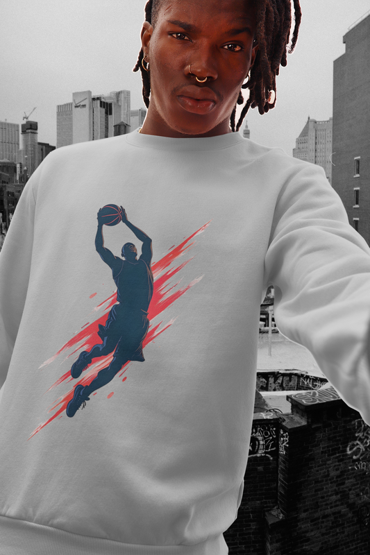 Love for Basketball Men's Sweatshirt
