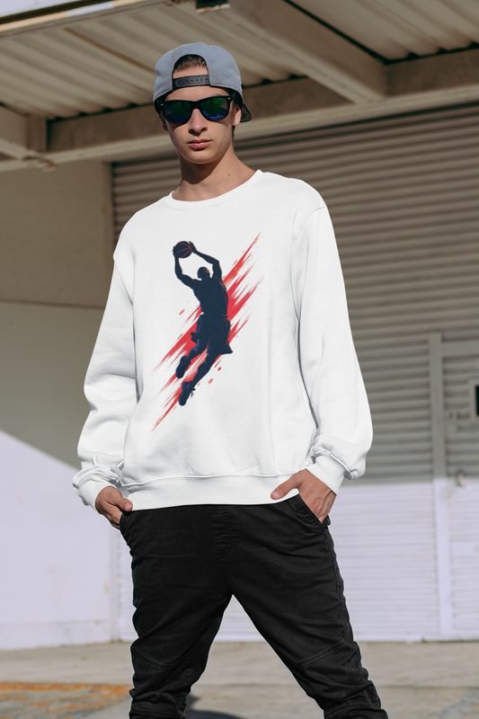 Love for Basketball Men's Sweatshirt