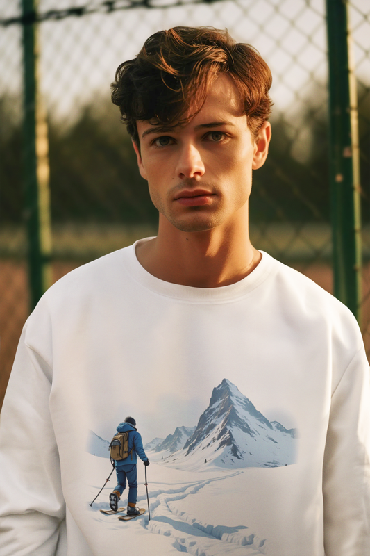 Love of Mountains Men's Sweatshirt