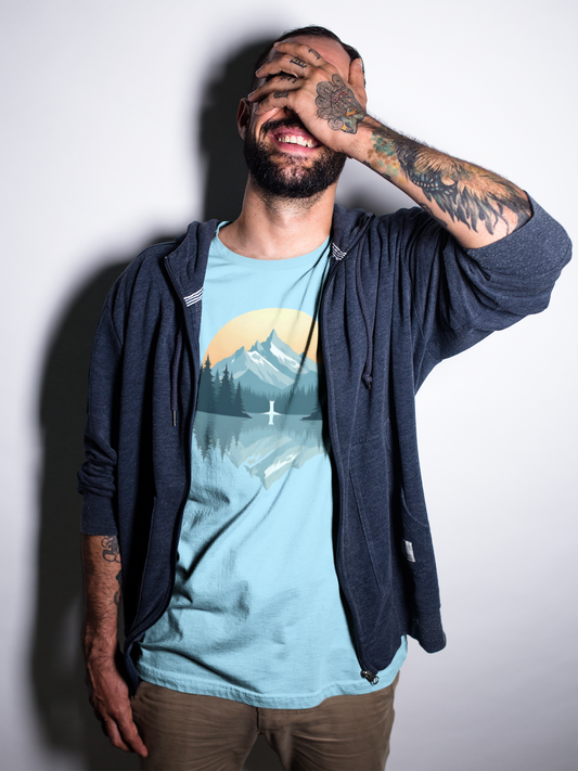 Mountain River Origin Men's T-shirt
